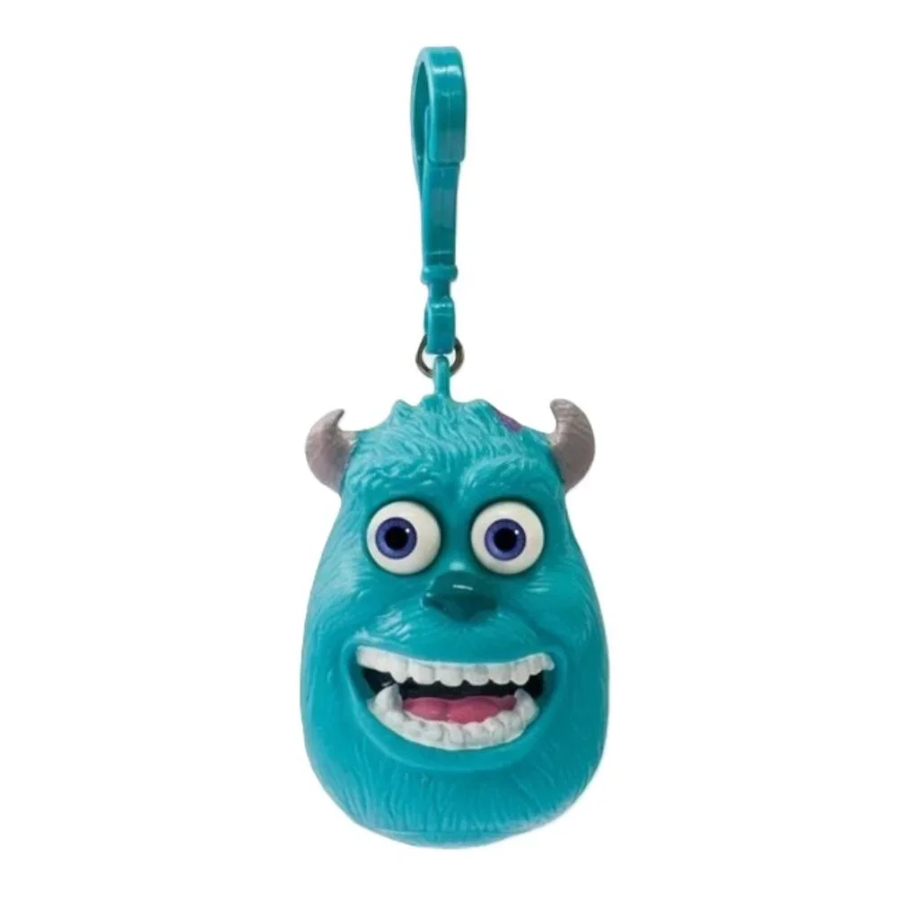 Monsters University Sulley Squeeze PVC Keychain Figure 2.75”